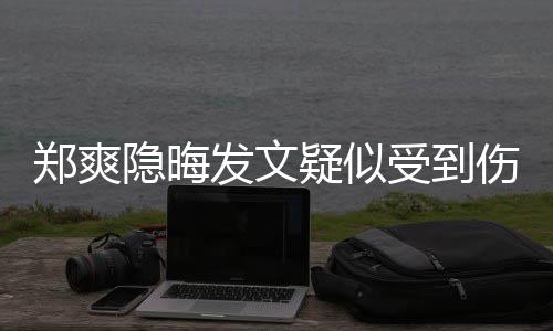 评郑爽发文论亮了隐晦疑似受到伤害